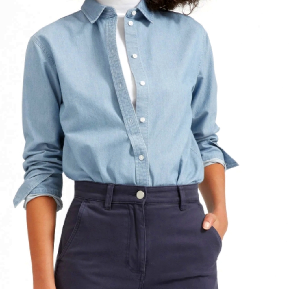 Everlane Jean Shirt Size 4